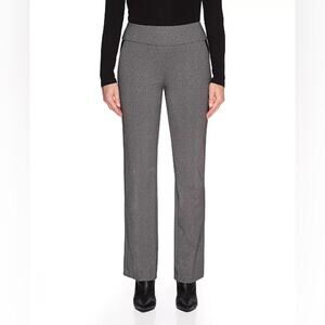 Cooper & Ella Pull On Bootcut Pants with Pleather Detail Size XL